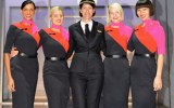 female qantas pilot