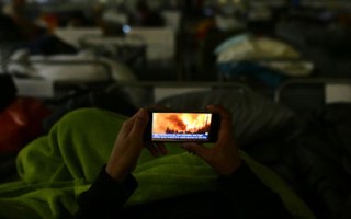 fire fort mcmurray canada