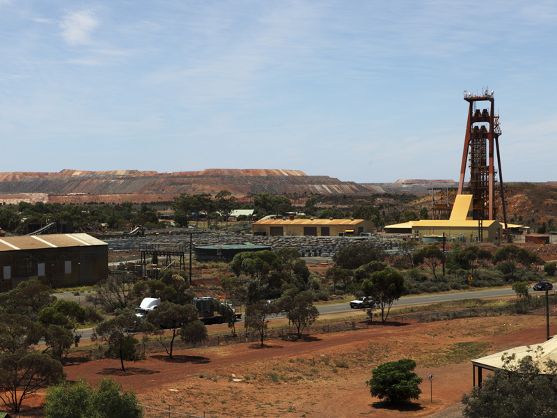 Goldfields quake