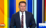 Karl Stefanovic knocks ellen.