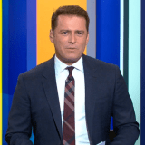 Karl Stefanovic knocks ellen.