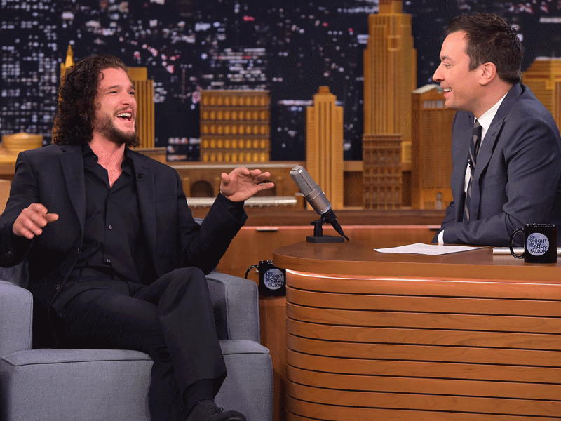 kit harington jimmy fallon