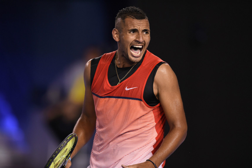 Nick Kyrgios get a top-16 Wimbledon seeding.