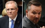 scott morrison chris bowen