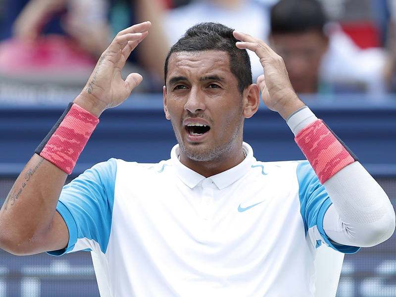 Nick kyrgios