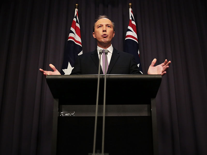 peter dutton