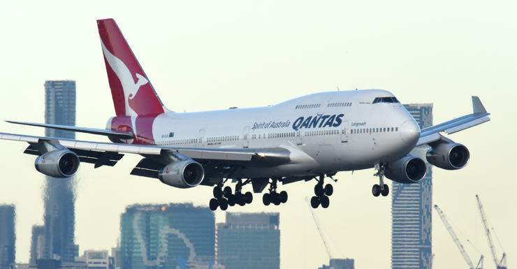 qantas pilot