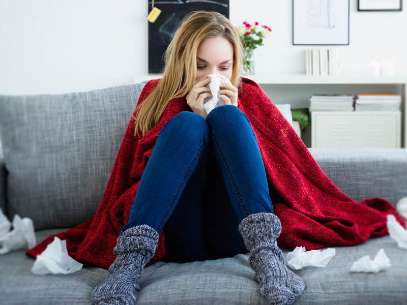 sick person