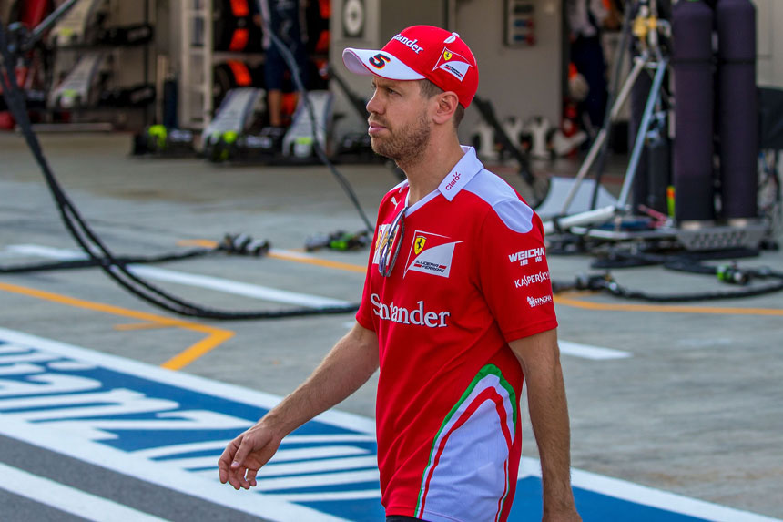sebastian vettel