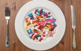 vitamins plate