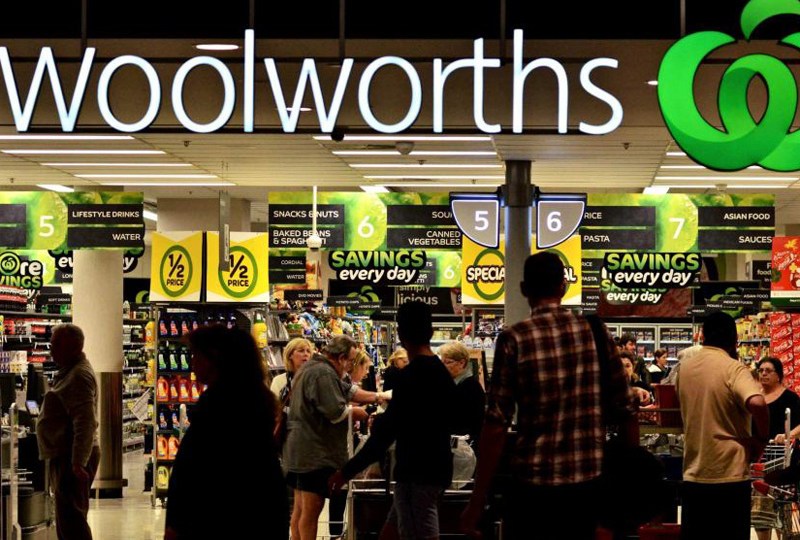 Woolworths' third quarter sales fall 0.3 per cent overall.