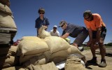 The Bureau of Meteorology has forecast falls of up to 60 millimetres in the hills on Thursday.
