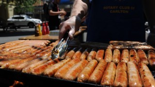 Democracy Sausages are available across the country.