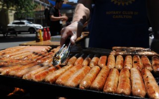 Democracy Sausages are available across the country.