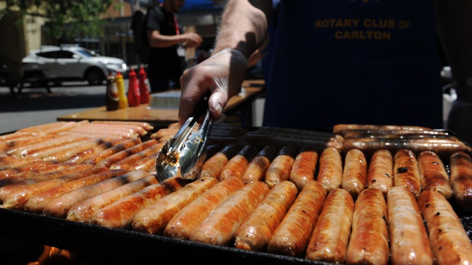 Democracy Sausages are available across the country.