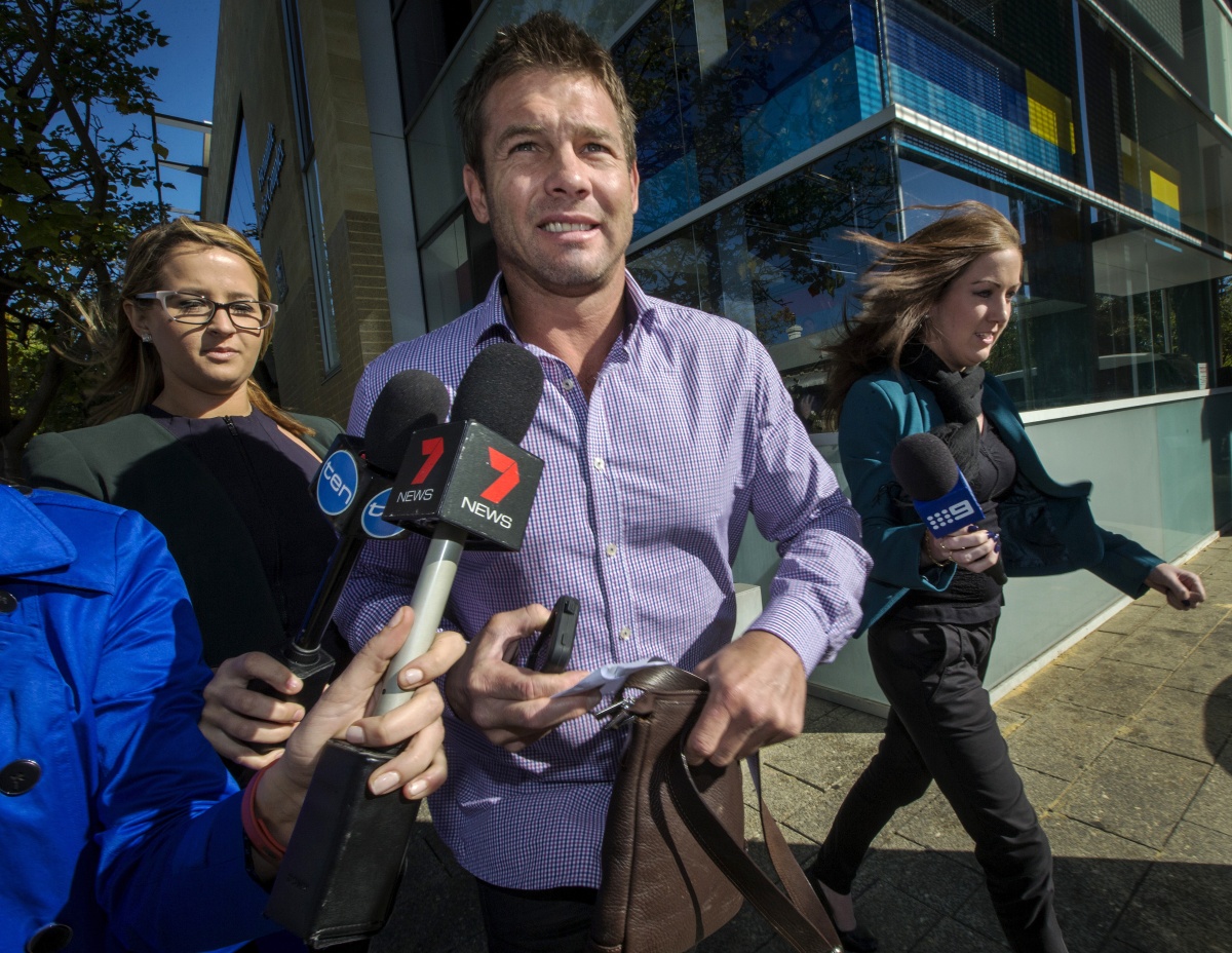 Former Brownlow Medalist Ben Cousins is behaving increasingly erratically