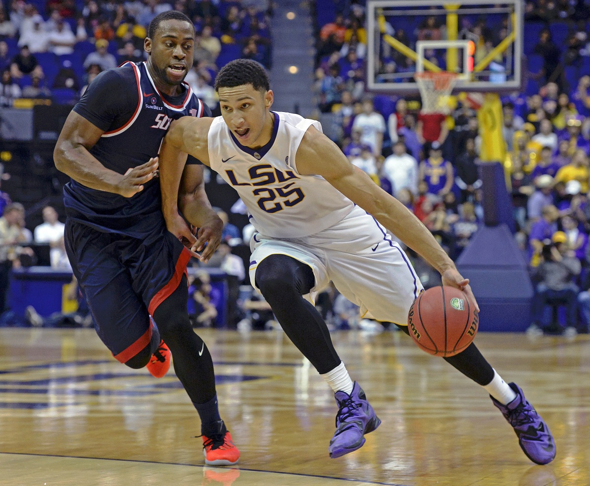 The big time beckons for NBA-bound Ben Simmons