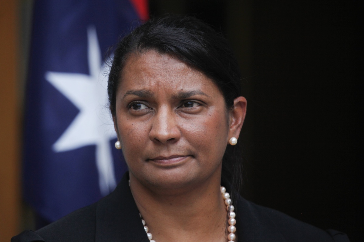 Man pleads guilty to using Facebook to harass retiring Labor senator Nova Peris.