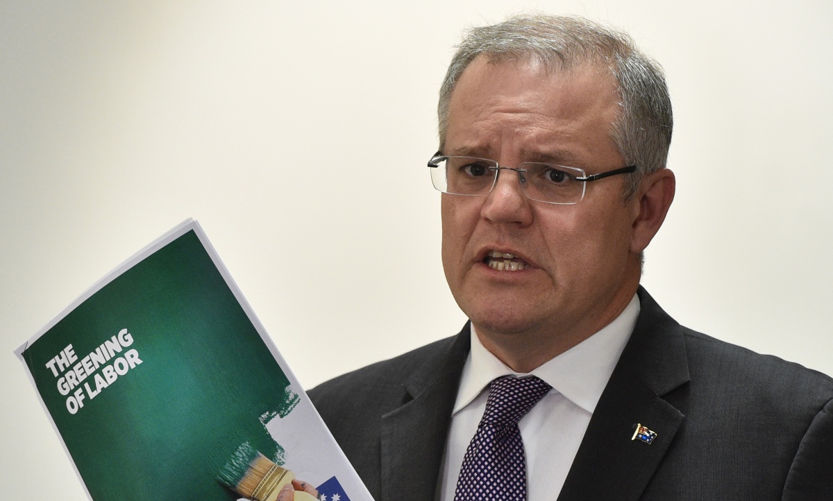 Scott Morrison budget
