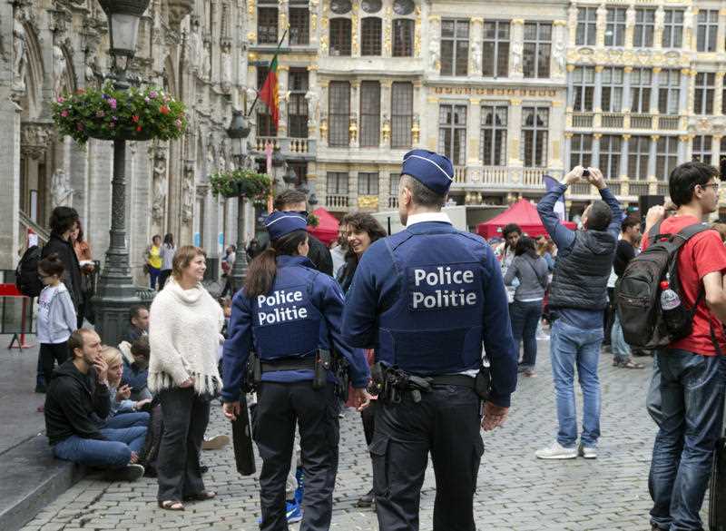 Belgium police