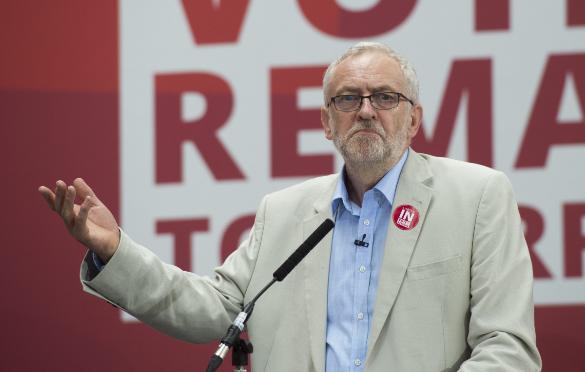 Labour Party leader Jeremy Corbyn refuses to resign after no-confidence vote.