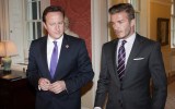 David Cameron and David Beckham make last-minute pleas to 'Remain'.