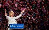 Hillary Clinton claims Democratic primary race