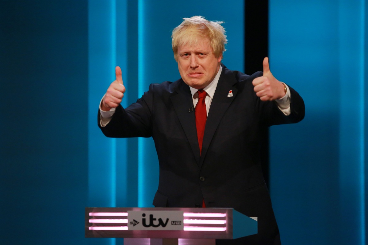 Boris Johnson argues for Britain to leave the EU.
