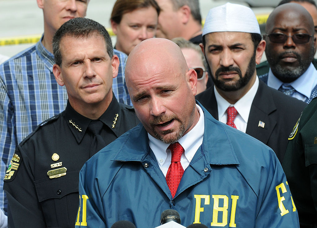 FBI assistant special agent in charge Ron Hopper.