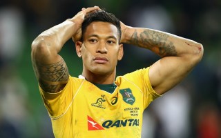 israel folau world cup wallabies