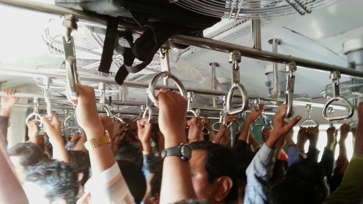 germs on trains