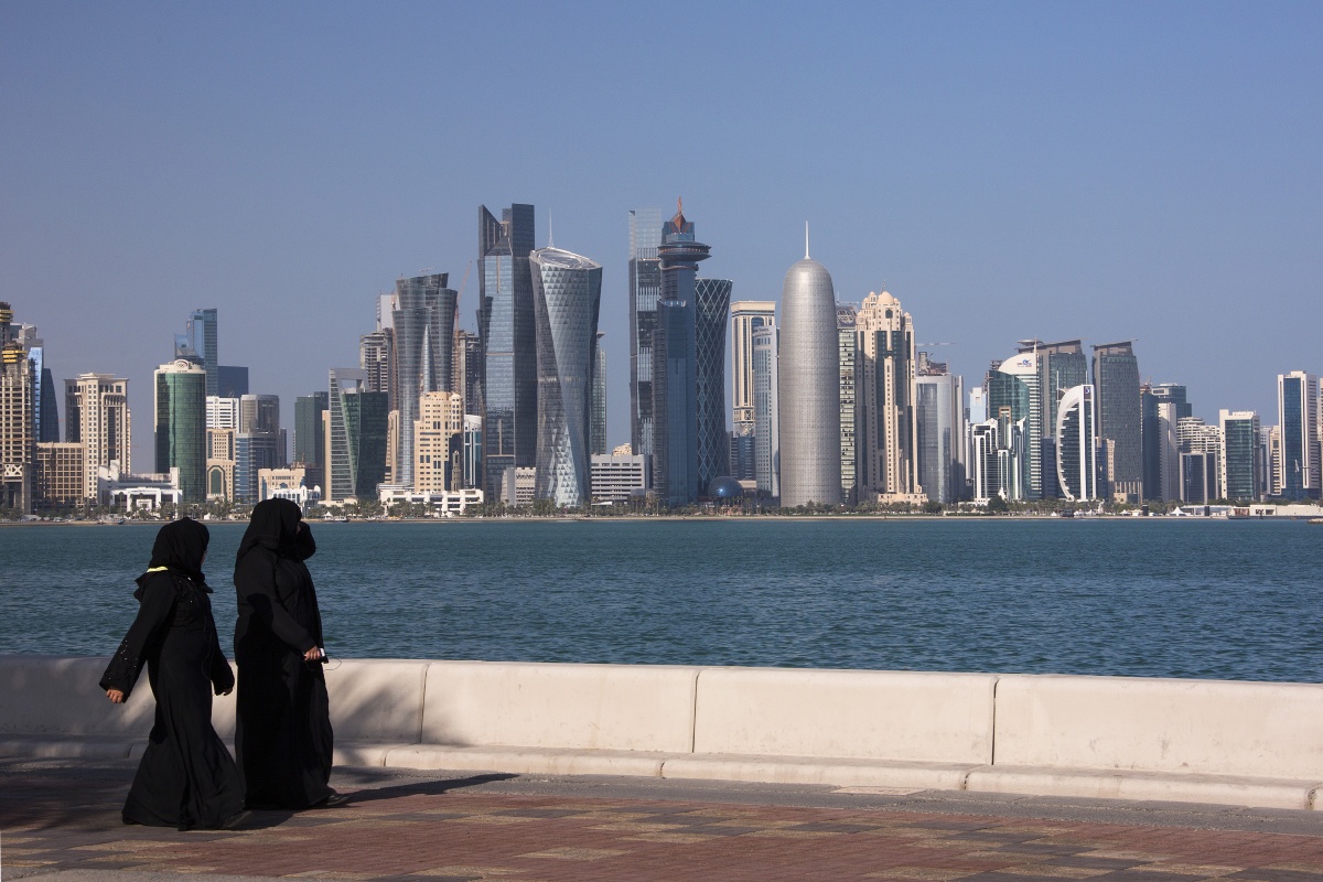 A Dutch tourist has been handed a suspended sentence and deported after reporting being raped in Doha, Qatar. Photo: Getty.