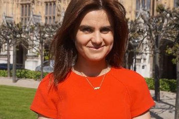 Murdered British Labour MP Jo Cox.