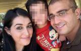 Orlando gunman Omar Mateen and wife Noor Zahi Salman.