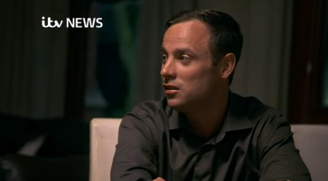 pistorious interview