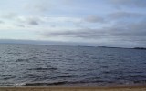 The groups were caught in a storm on Lake Syamozero.