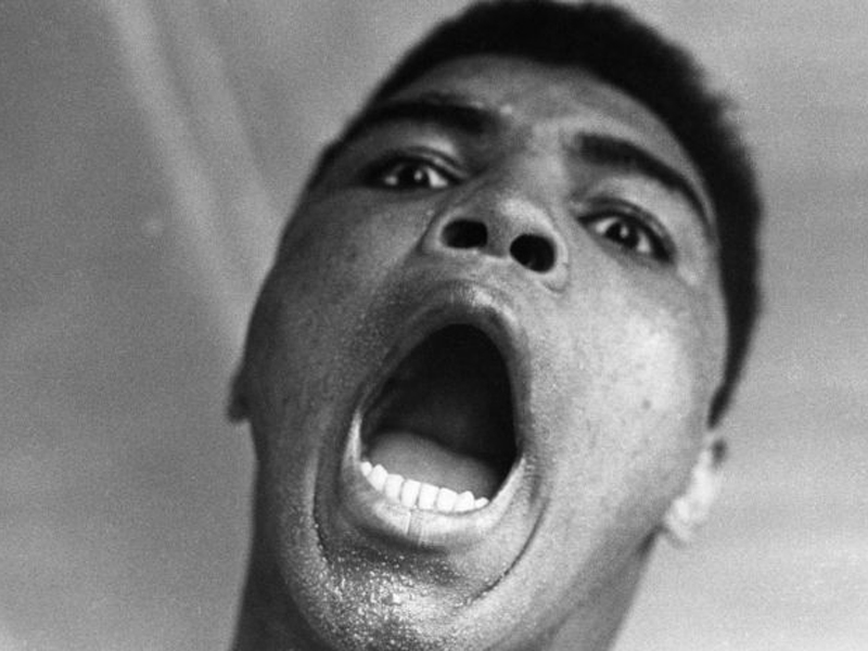 Ali would always have the final word. AAP.