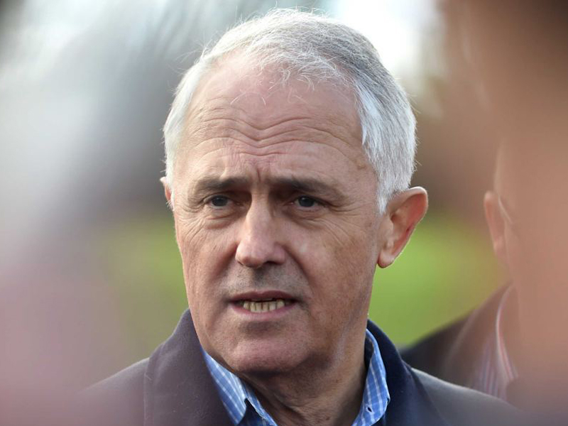 Malcolm Turnbull campaign launch