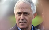Malcolm Turnbull campaign launch