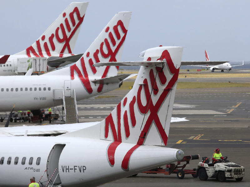 virgin australia queensland