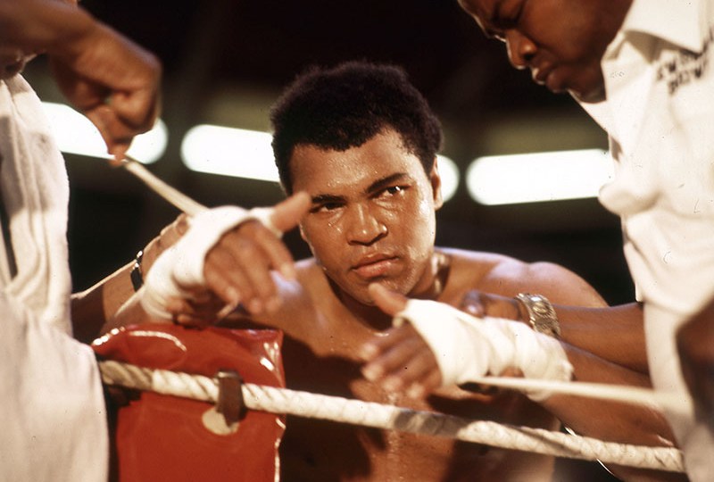 (GERMANY OUT) Muhammad Ali (Cassius Clay) Aufn. 5.1976. (Photo by Horstm?ller/ullstein bild via Getty Images)