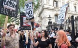 Brexit protest