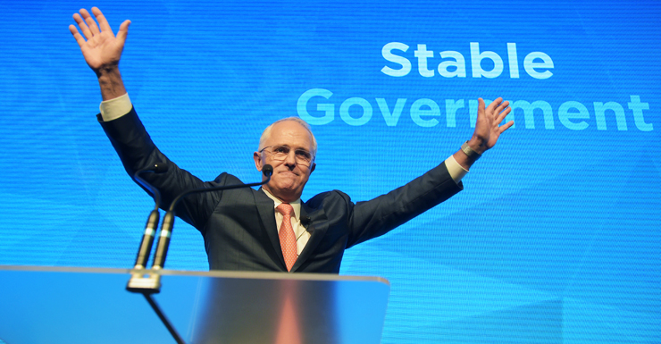 malcolm turnbull