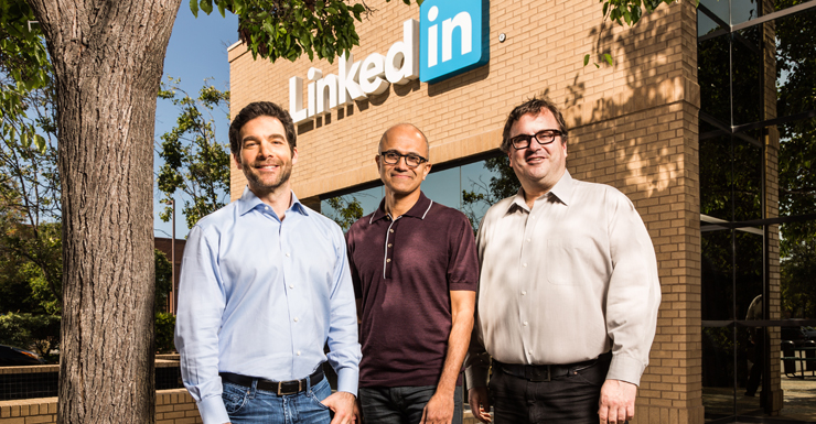 microsoft linkedin