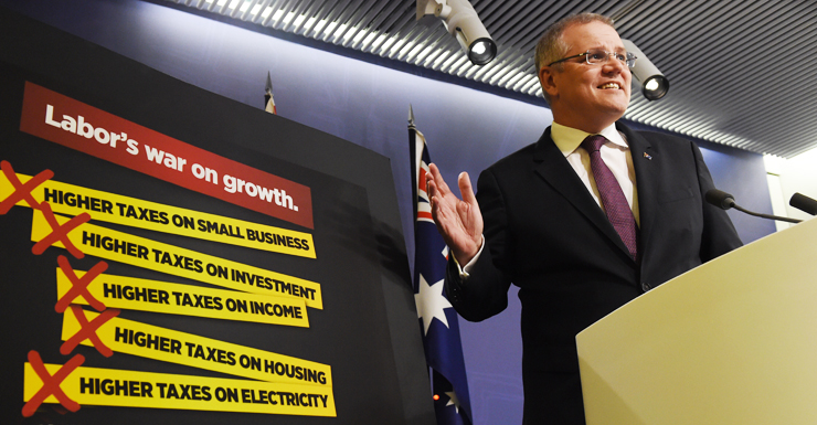 scott morrison war