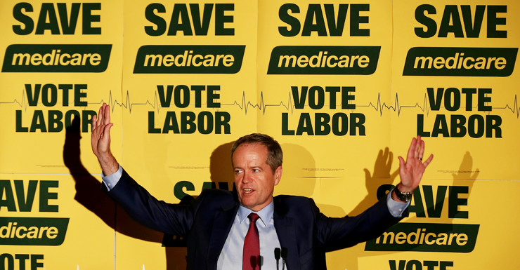 bill shorten medicare
