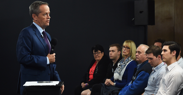 bill shorten