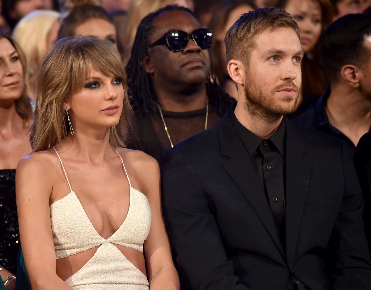 Swift and Harris split in May.
