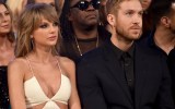 Swift and Harris split in May.