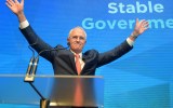 Turnbull campaign launch.